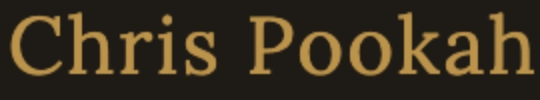 Chris Pookah logo - Scottish Singer, Songwriter, Guitarist